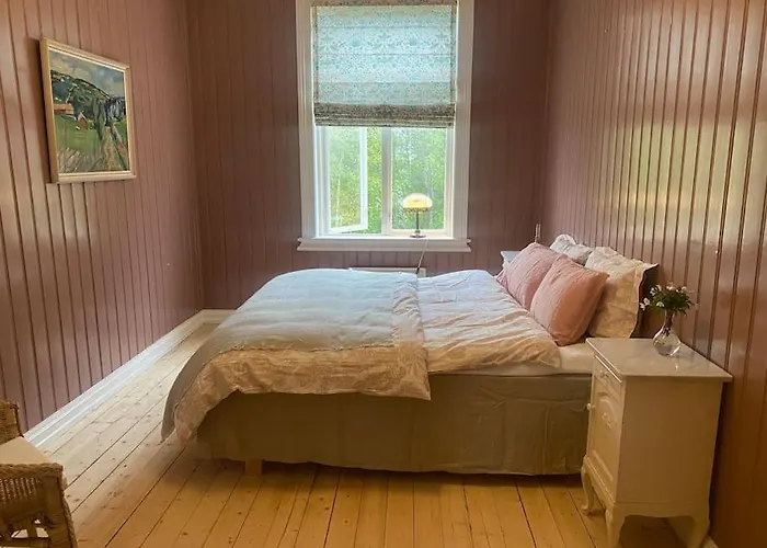 Villa Historisk Med Klassiske Detaljer Snertingdal